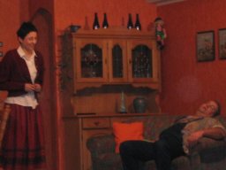Theater 2006 - Dummheit schützt vor Liebe nicht